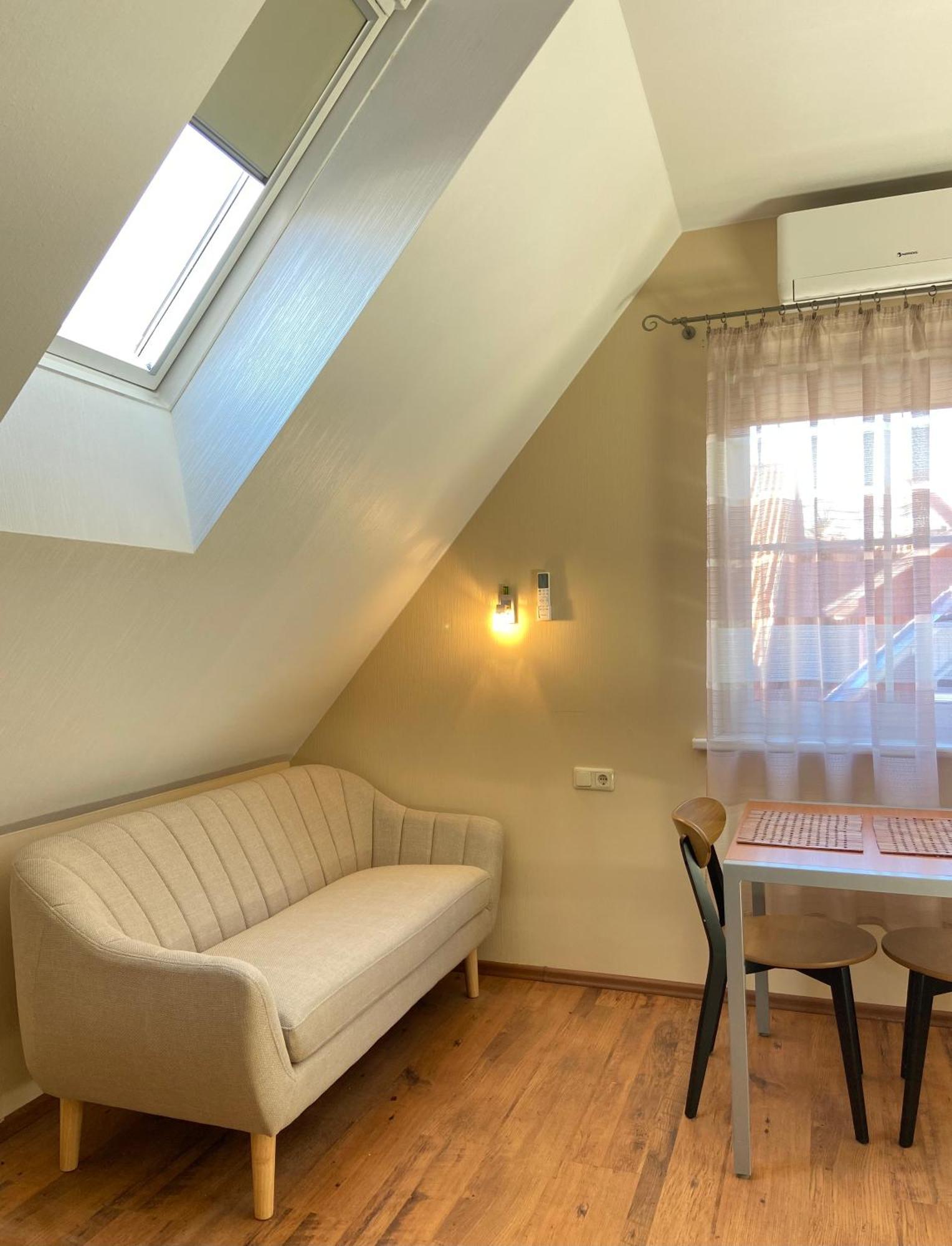 Apartamentai Viktorija Nida Exteriör bild